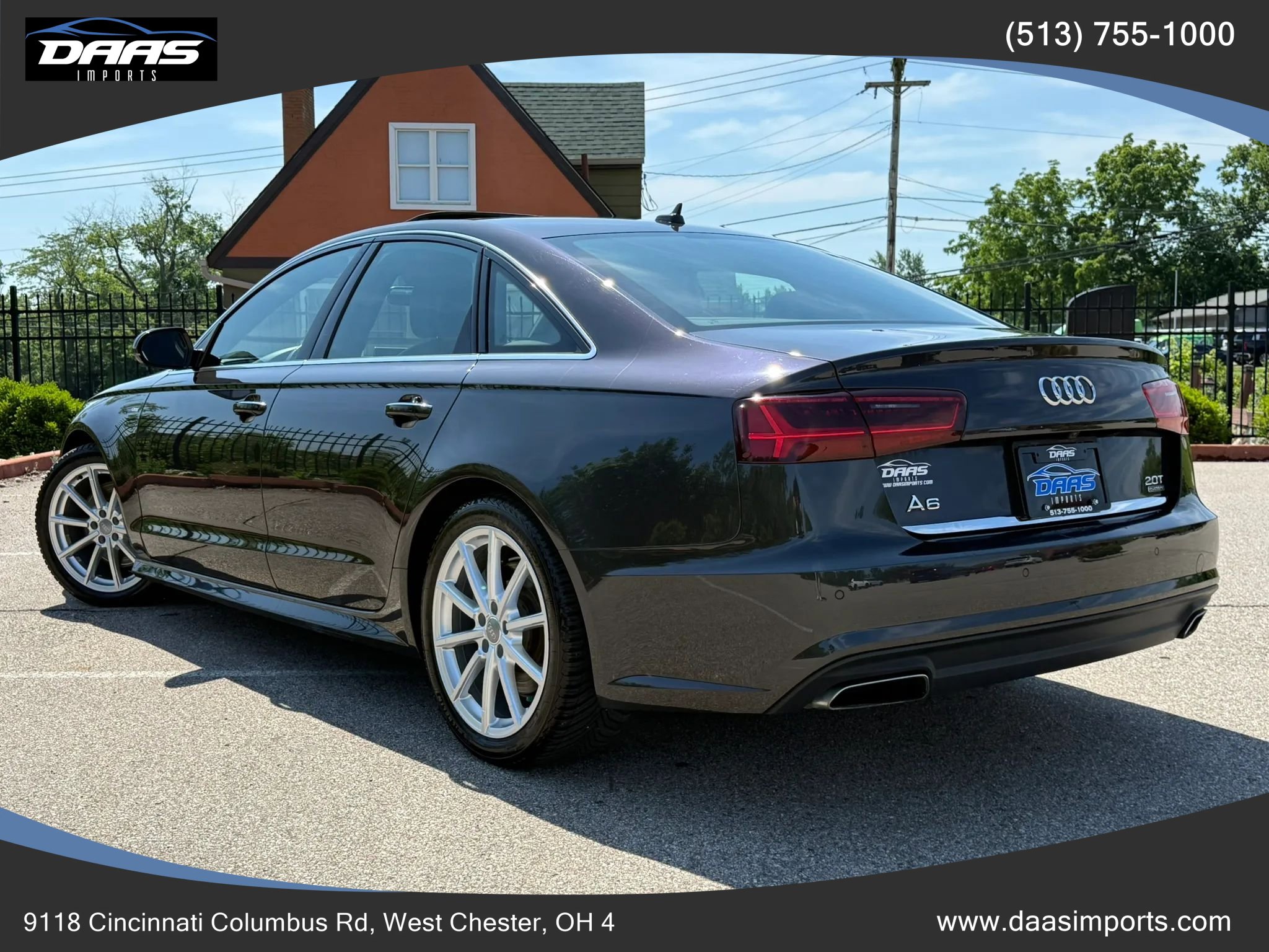 Used 2017 Audi A6 2.0T Premium Plus w/ Premium Plus Package AWD/4WD image 7