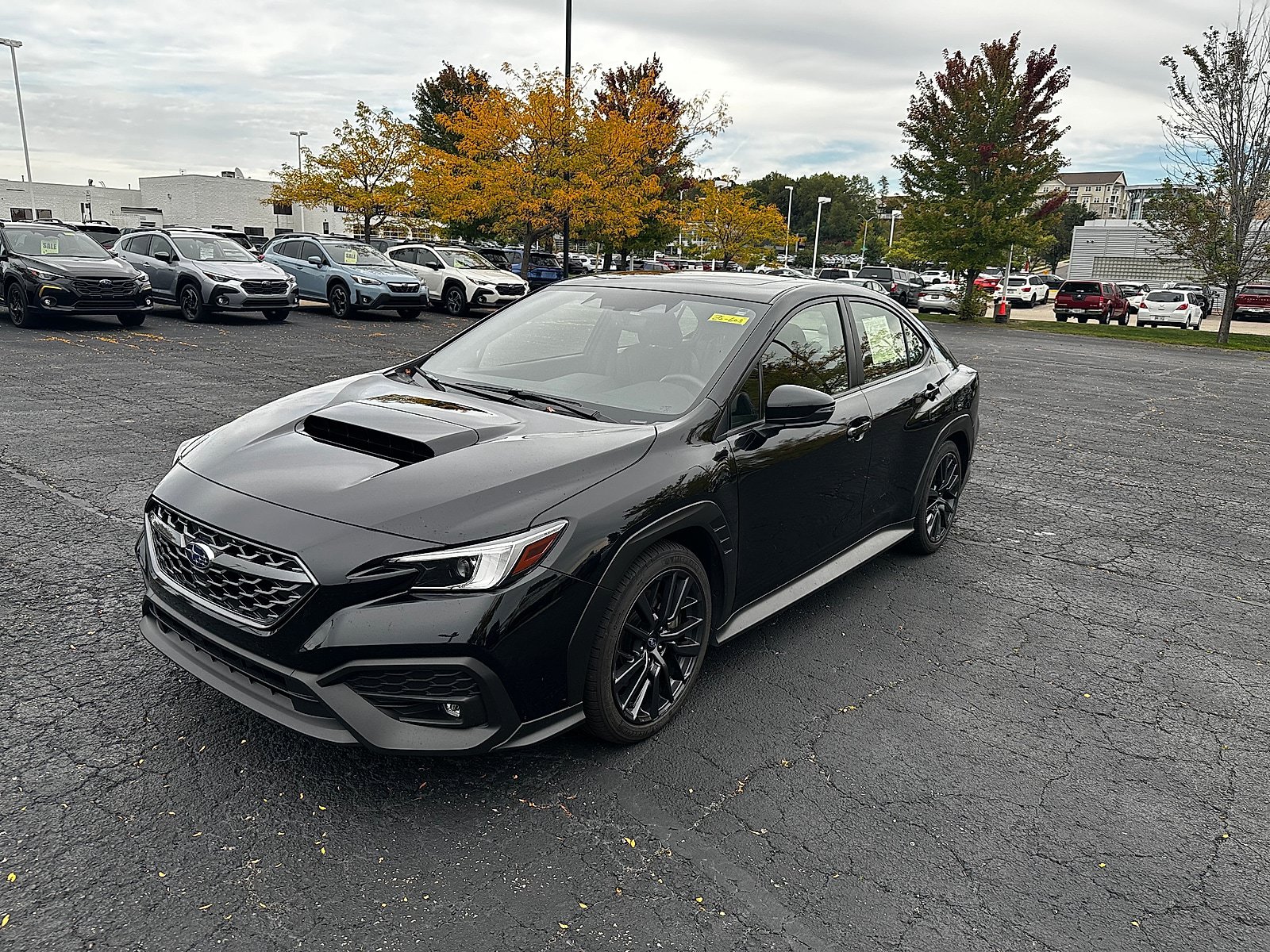 Used 2022 Subaru WRX Limited w/ Popular Package #1A AWD/4WD image 7