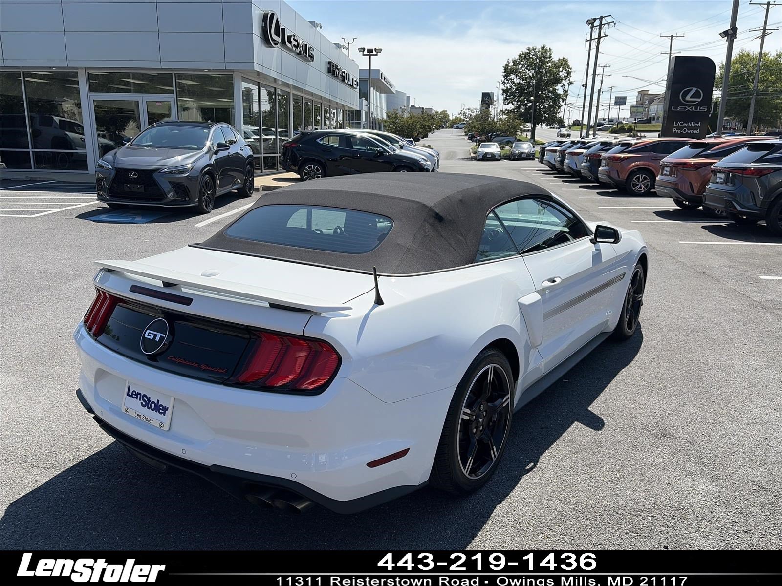 Used 2019 Ford Mustang GT Premium w/ Equipment Group 401A RWD image 1