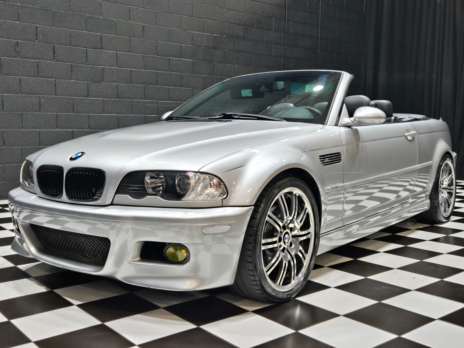 Used 2002 BMW M3 Convertible RWD image 46