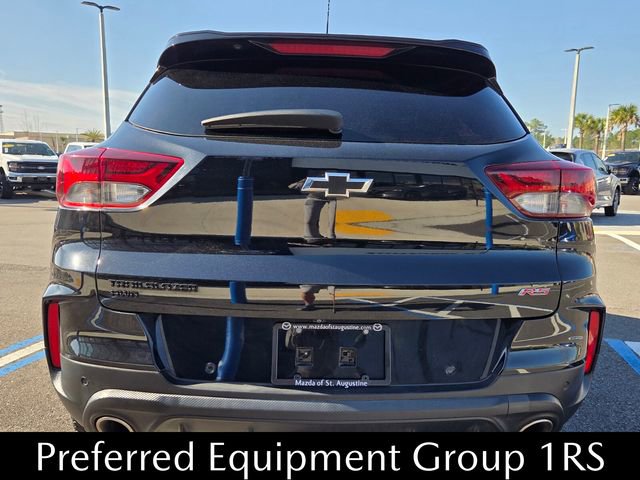 Used 2021 Chevrolet TrailBlazer RS w/ Sun and Liftgate Package image 11