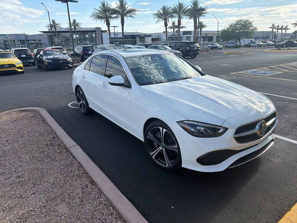Certified 2025 Mercedes-Benz C 300 Sedan image 3