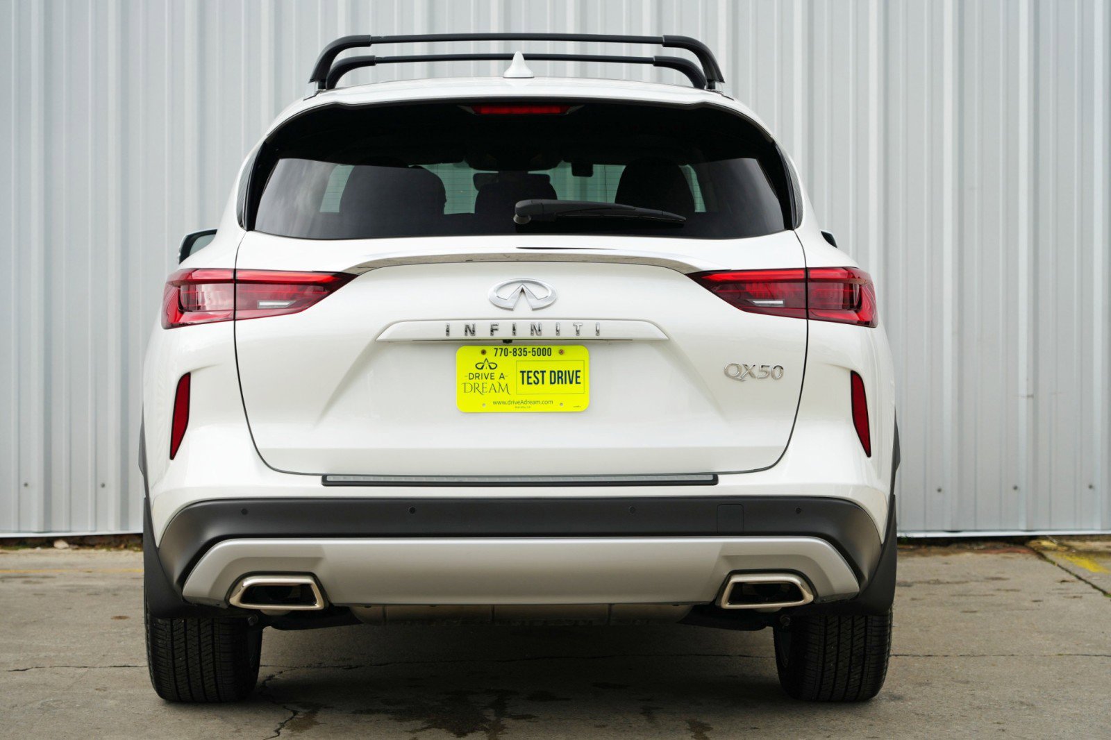 Used 2023 INFINITI QX50 Sensory w/ Accent Package image 11