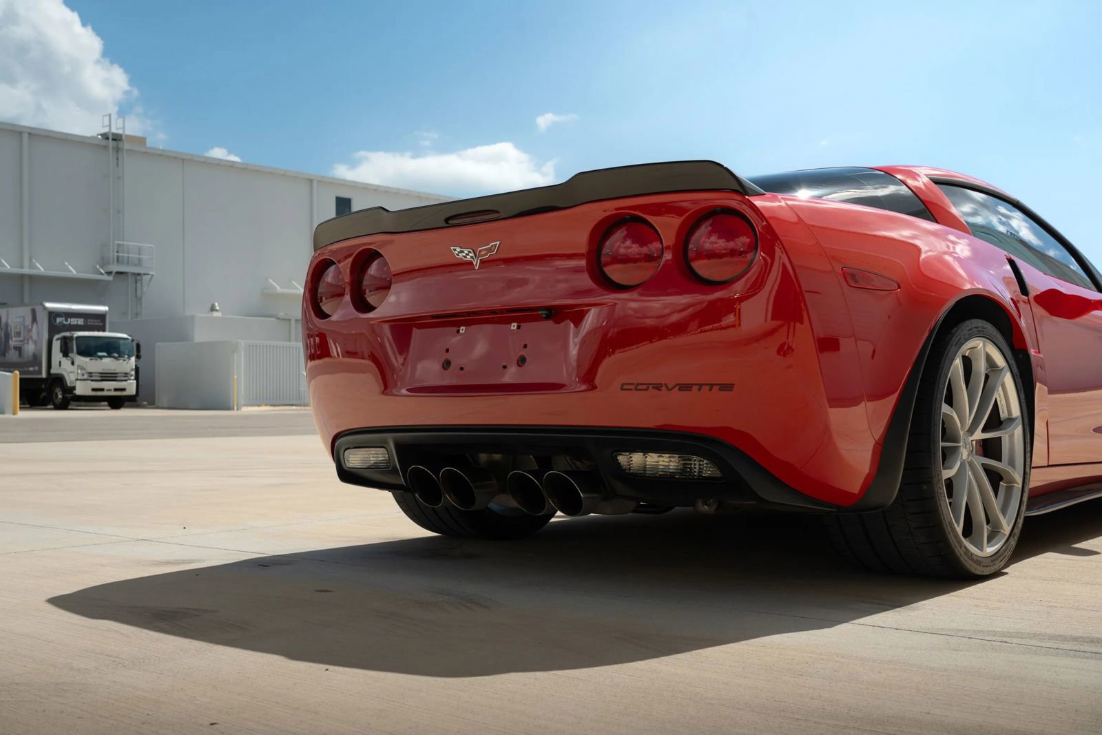 Used 2008 Chevrolet Corvette Z06 w/ Preferred Equipment Group RWD image 38