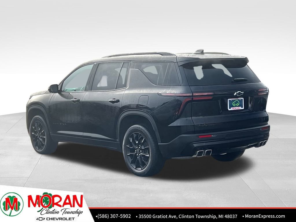 Certified 2024 Chevrolet Traverse LT w/ Midnight/Sport Edition image 4