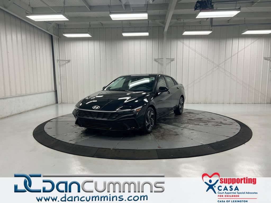 Used 2025 Hyundai Elantra Sport