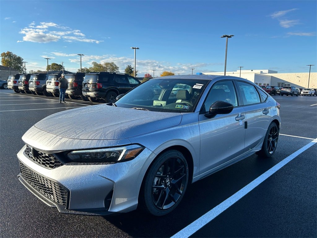 New 2026 Honda Civic Sport image 16