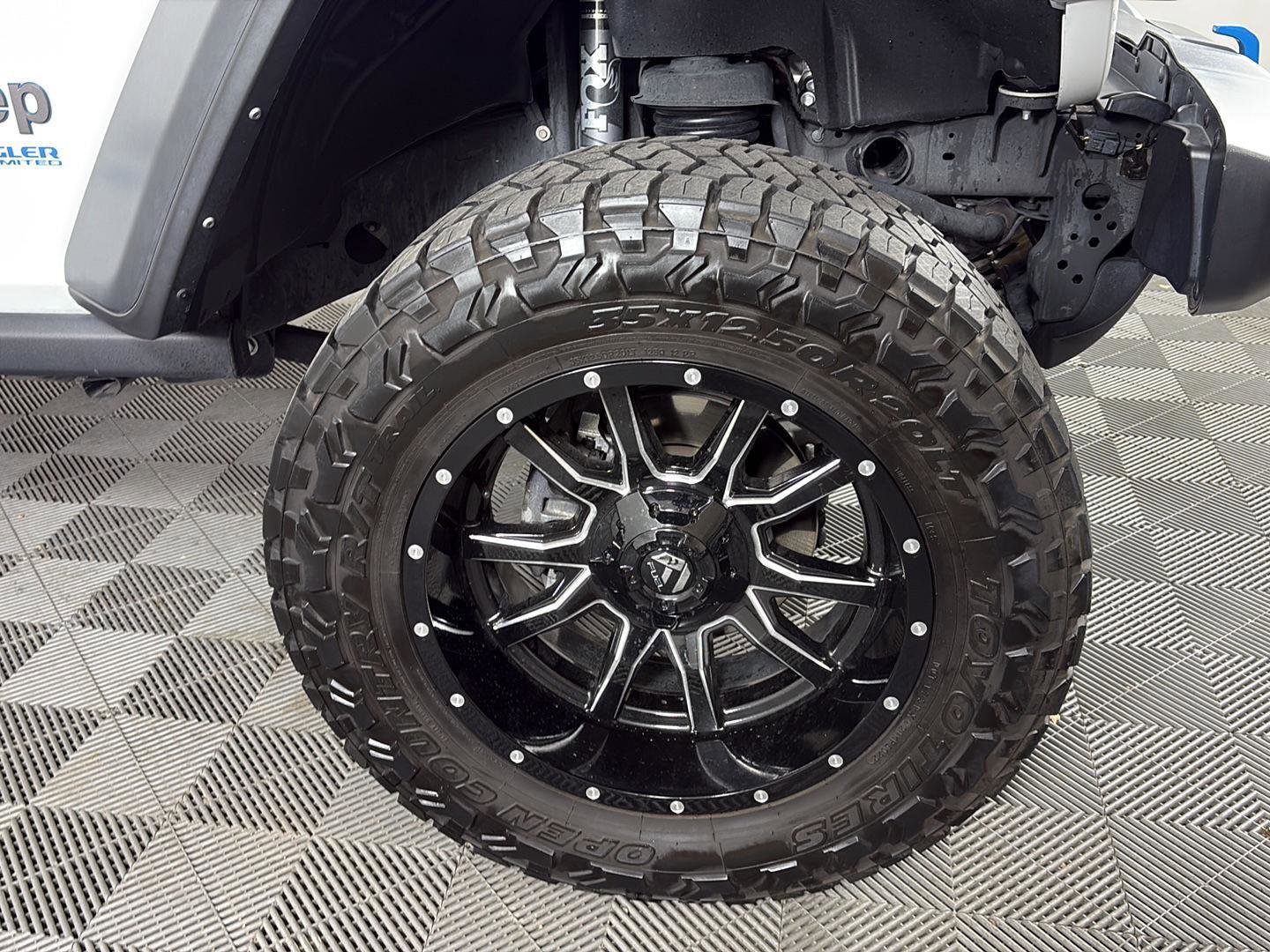 Used 2021 Jeep Wrangler Unlimited Rubicon 4xe w/ Cold Weather Group image 15