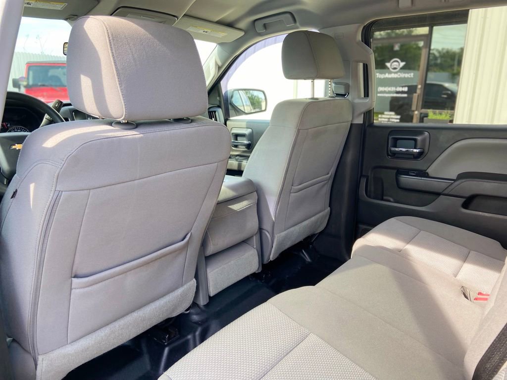 Used 2018 Chevrolet Silverado 1500 W/T w/ WT Convenience Package AWD/4WD image 21
