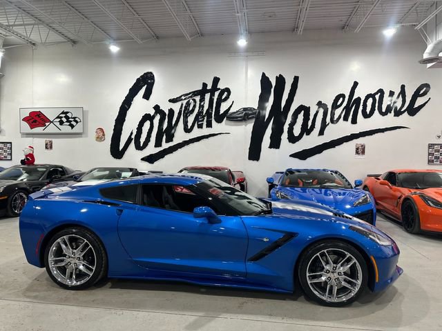 Used 2015 Chevrolet Corvette Stingray Coupe w/ 3LT Preferred Equipment Group image 10