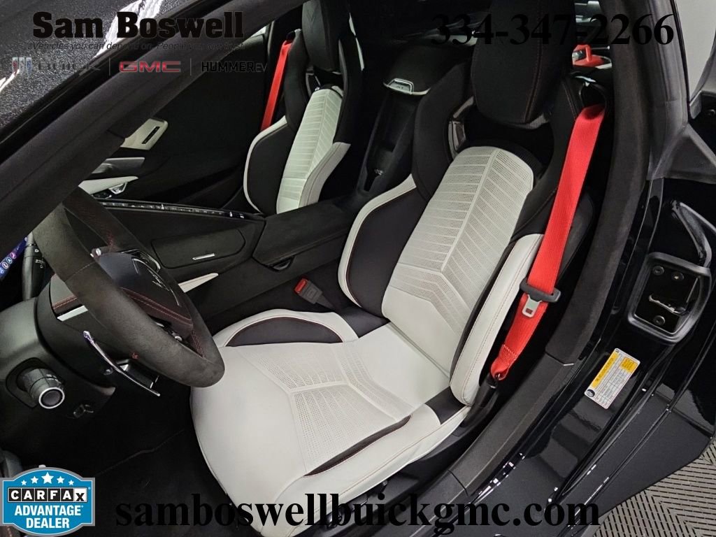 Used 2023 Chevrolet Corvette Stingray Premium Cpe w/ Z51 Performance Package RWD image 30