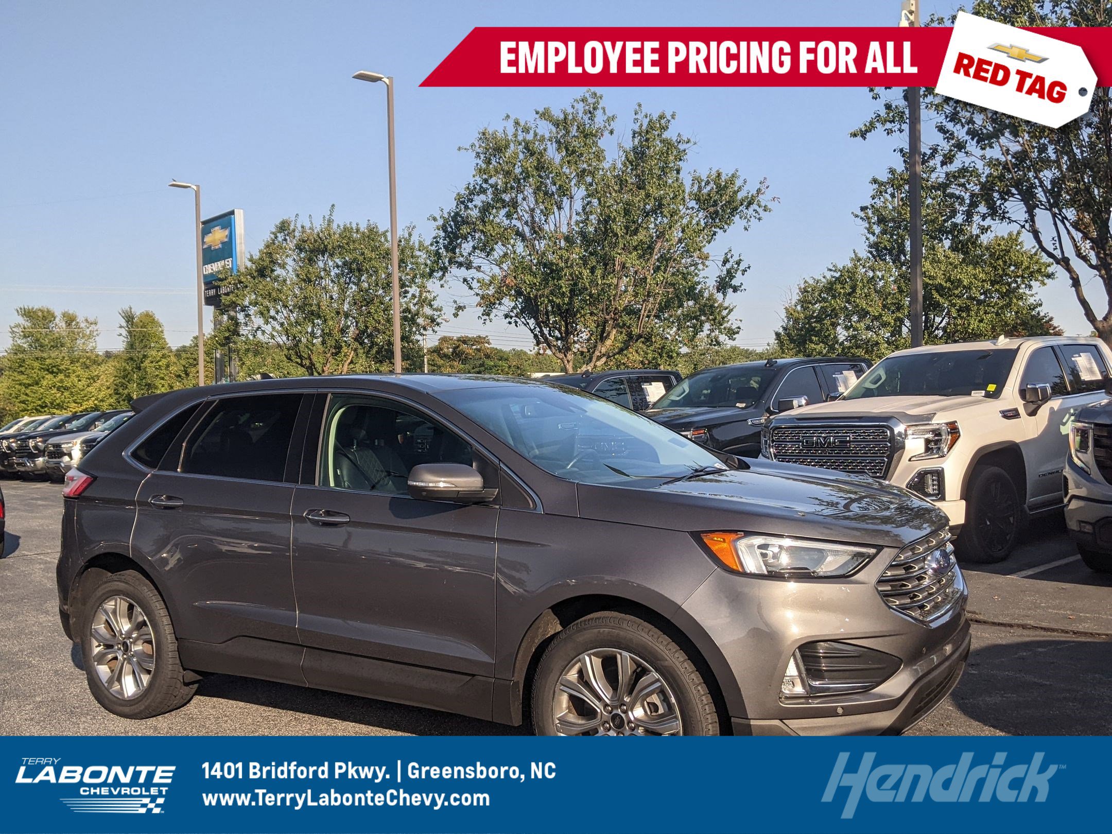 Used 2024 Ford Edge Titanium