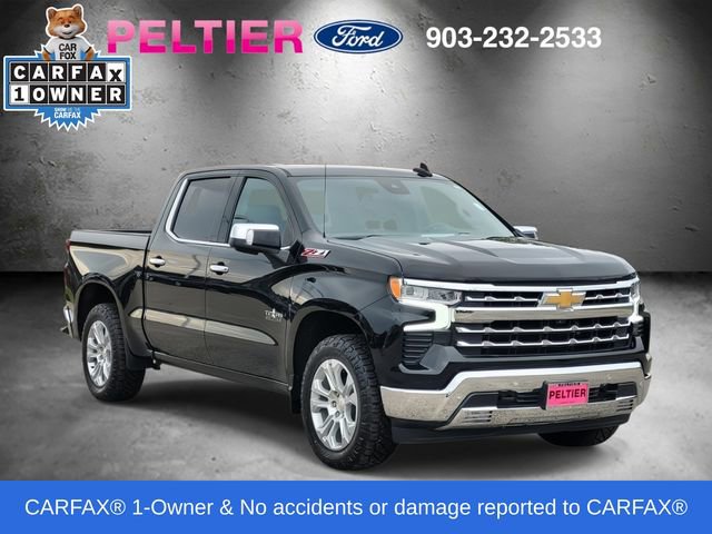 Used 2023 Chevrolet Silverado 1500 LTZ w/ Z71 Off-Road Package