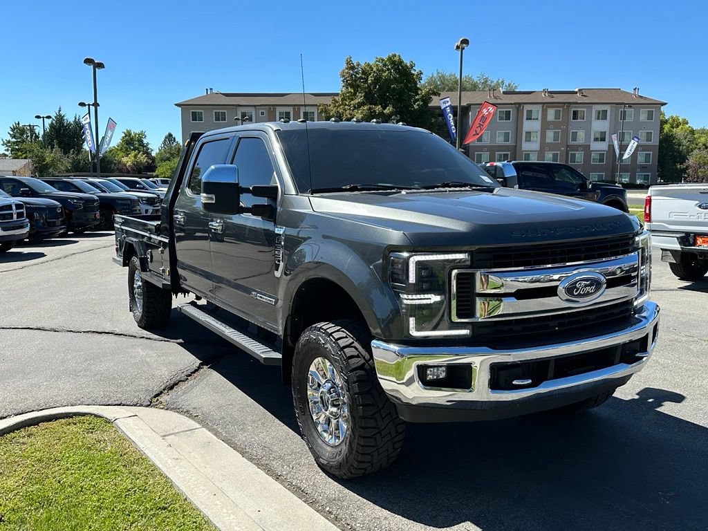 Used 2019 Ford F350 XLT w/ XLT Premium Package AWD/4WD image 4