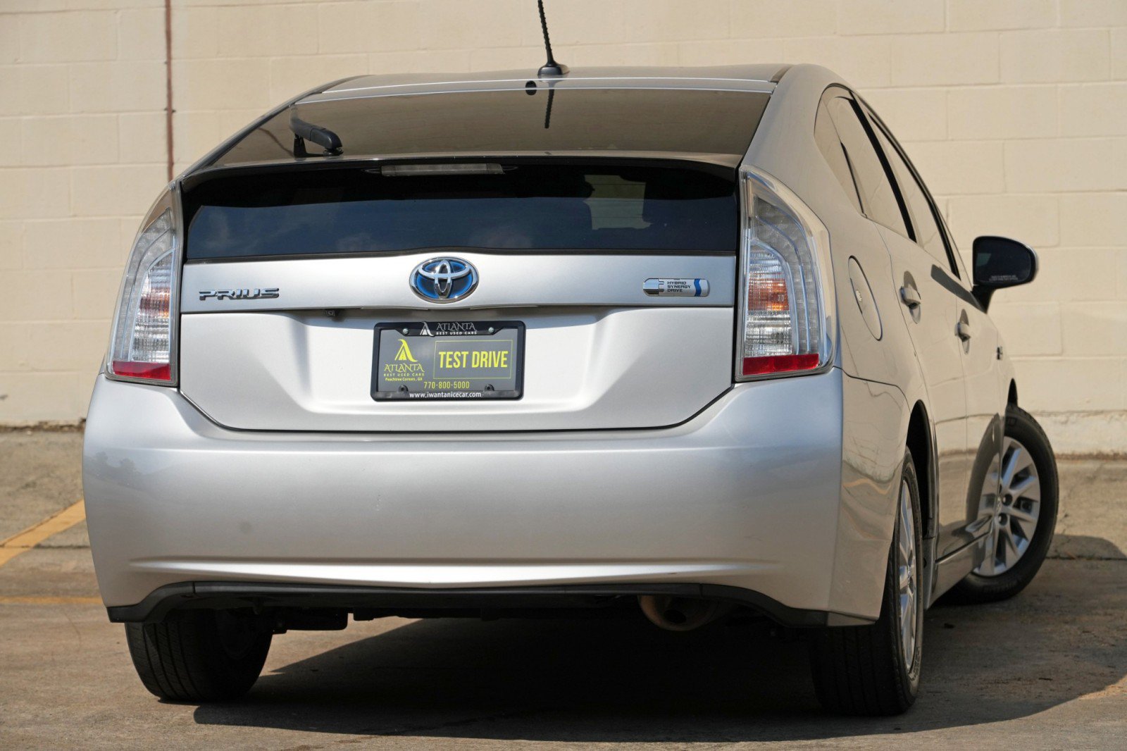 Used 2014 Toyota Prius Prime Plug-In Hybrid FWD image 4