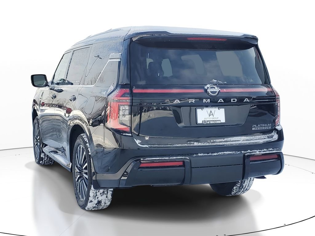 New 2026 Nissan Armada Platinum Reserve image 3