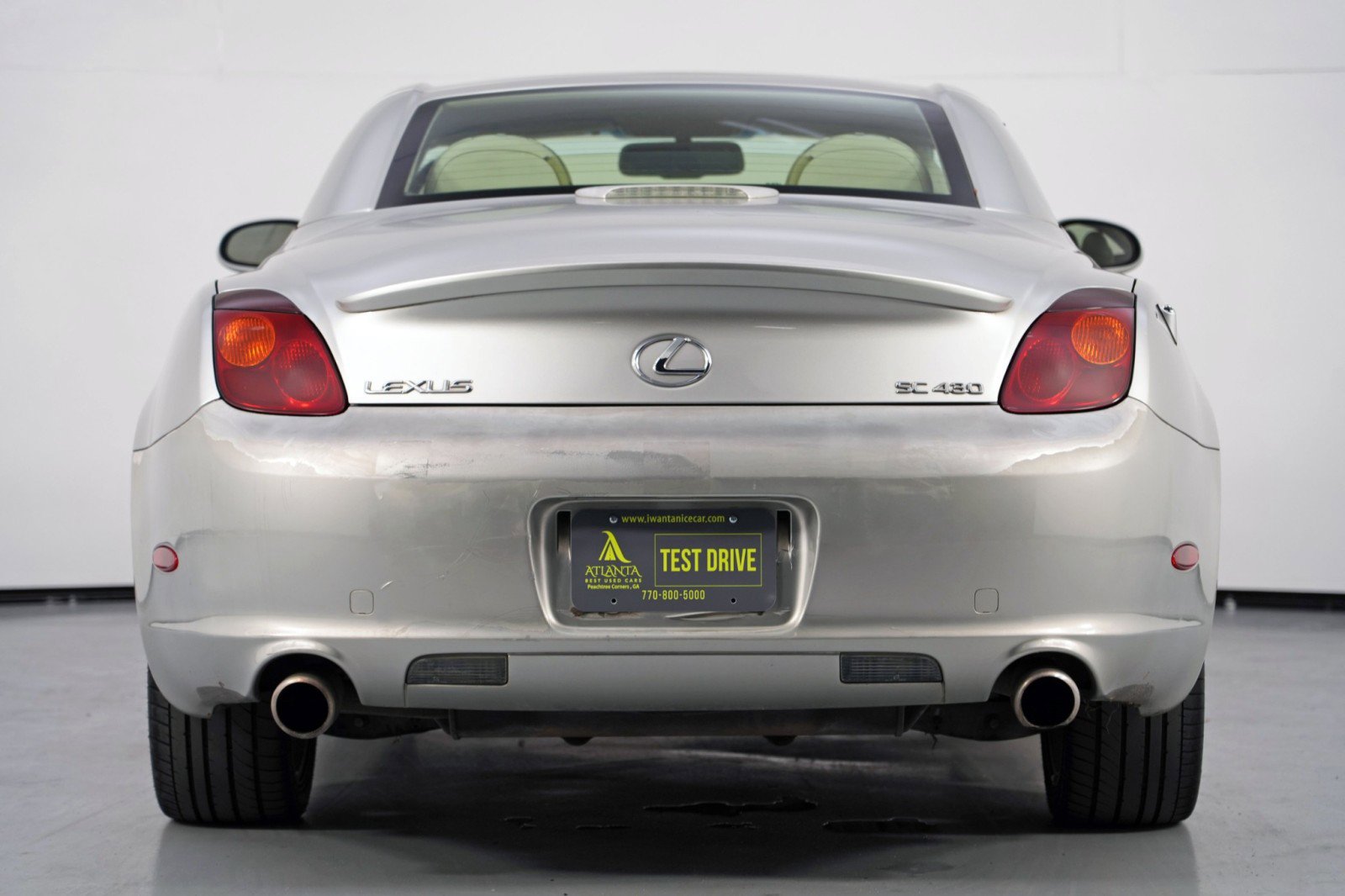 Used 2002 Lexus SC 430 Convertible image 10