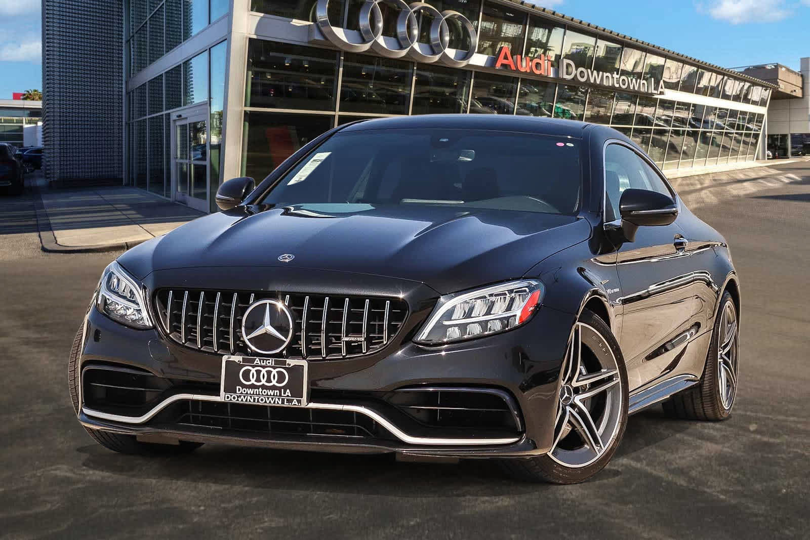 Used 2019 Mercedes-Benz C 63 AMG Coupe