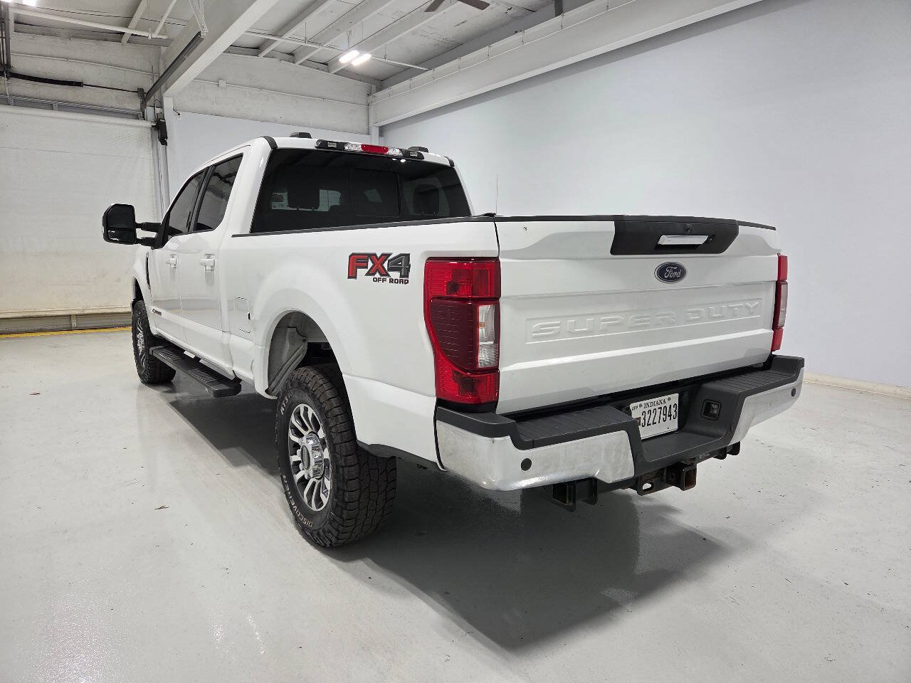 Used 2022 Ford F250 Lariat w/ Lariat Value Package AWD/4WD image 7