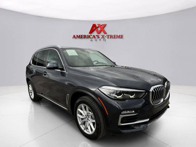 Used 2021 BMW X5 xDrive40i w/ Premium Package AWD/4WD image 8