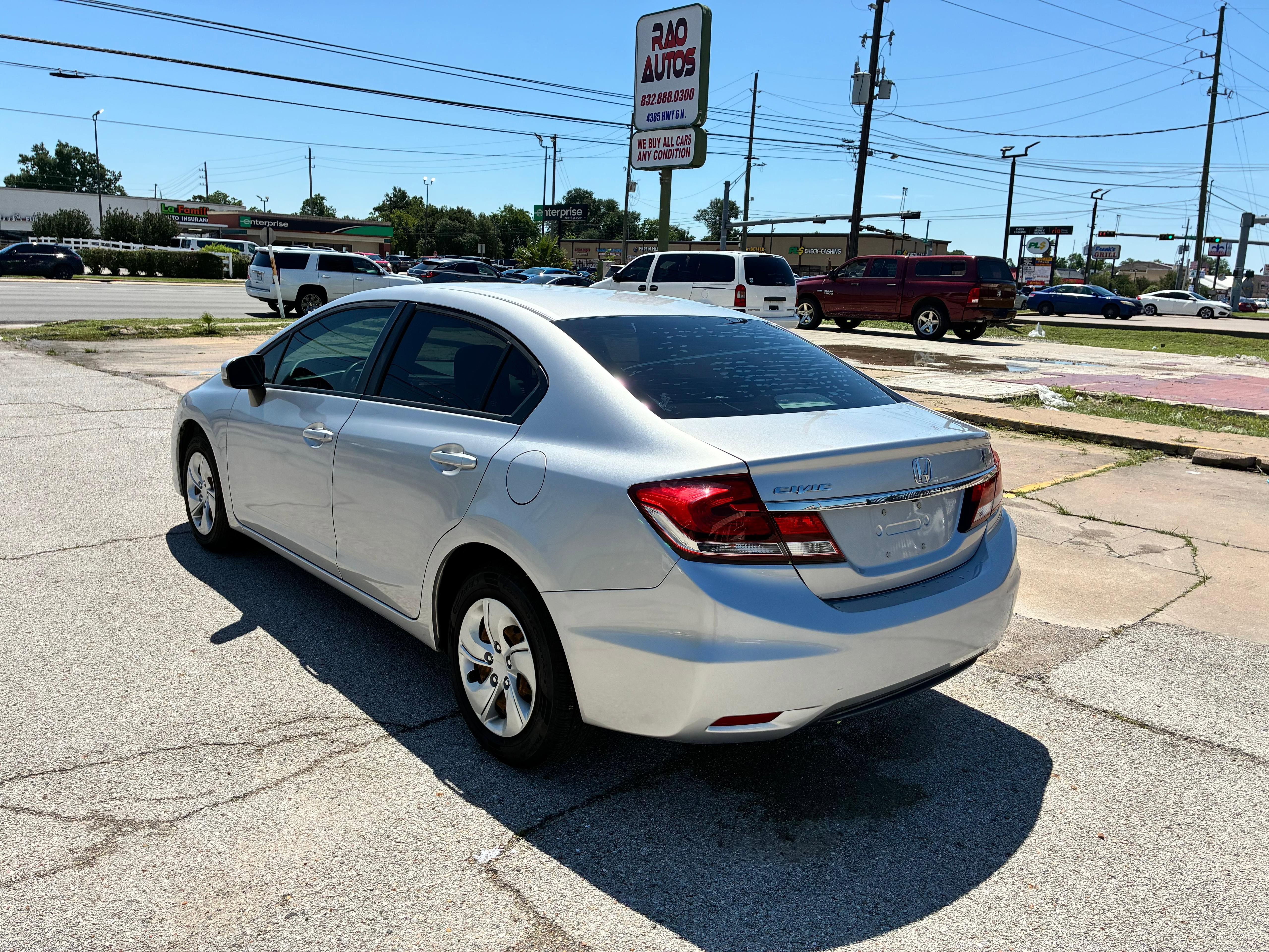 Used 2015 Honda Civic LX image 2