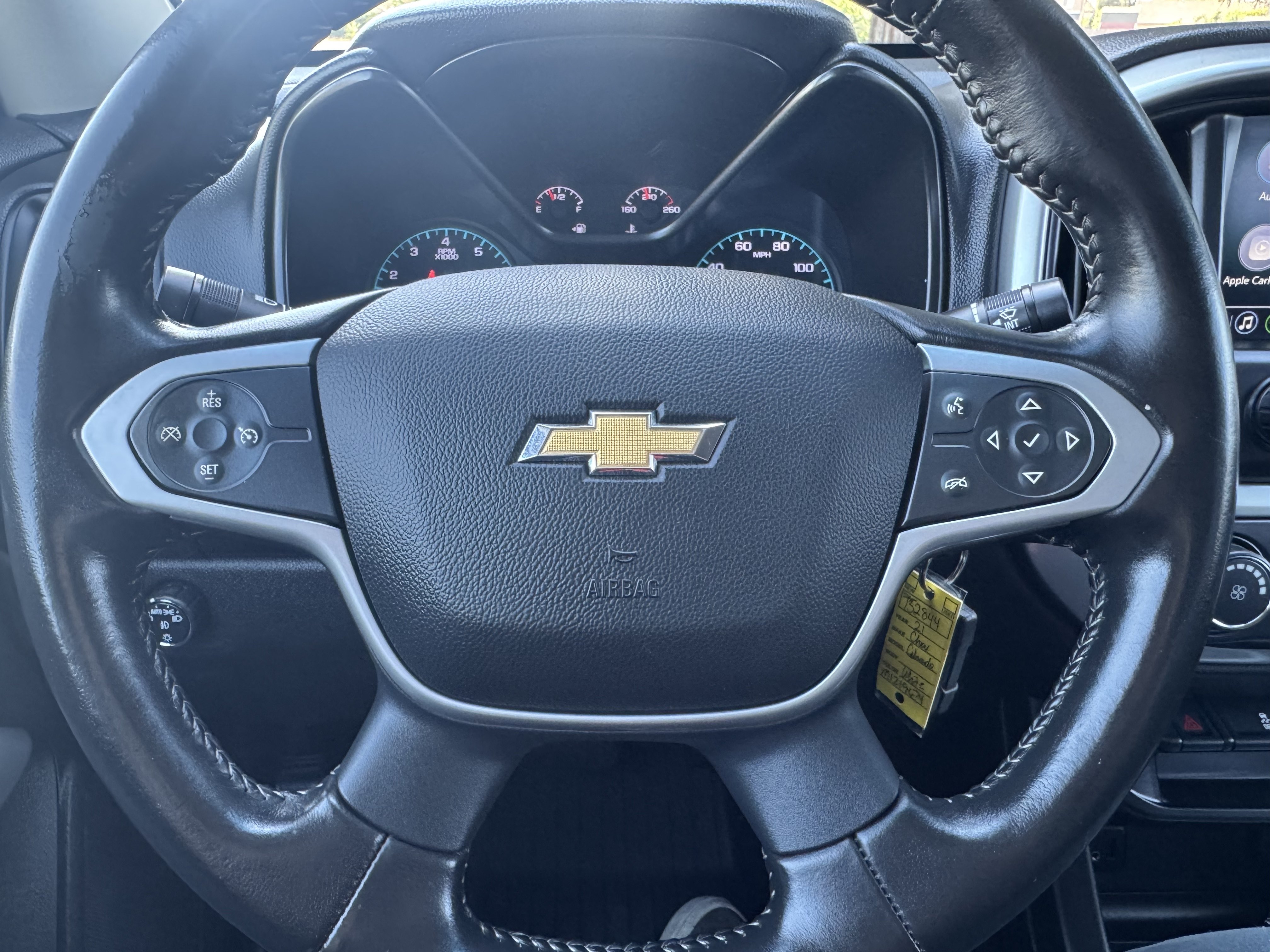 Certified 2021 Chevrolet Colorado LT w/ LT Convenience Package RWD image 34