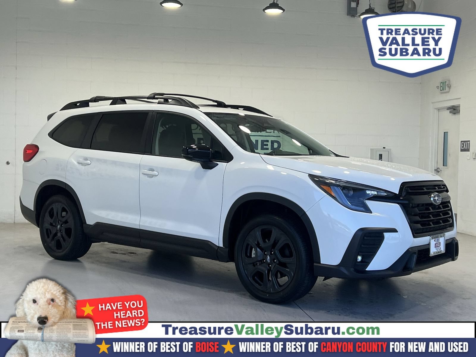 Certified 2025 Subaru Ascent Bronze Edition w/ Popular Package #2 AWD/4WD image 1
