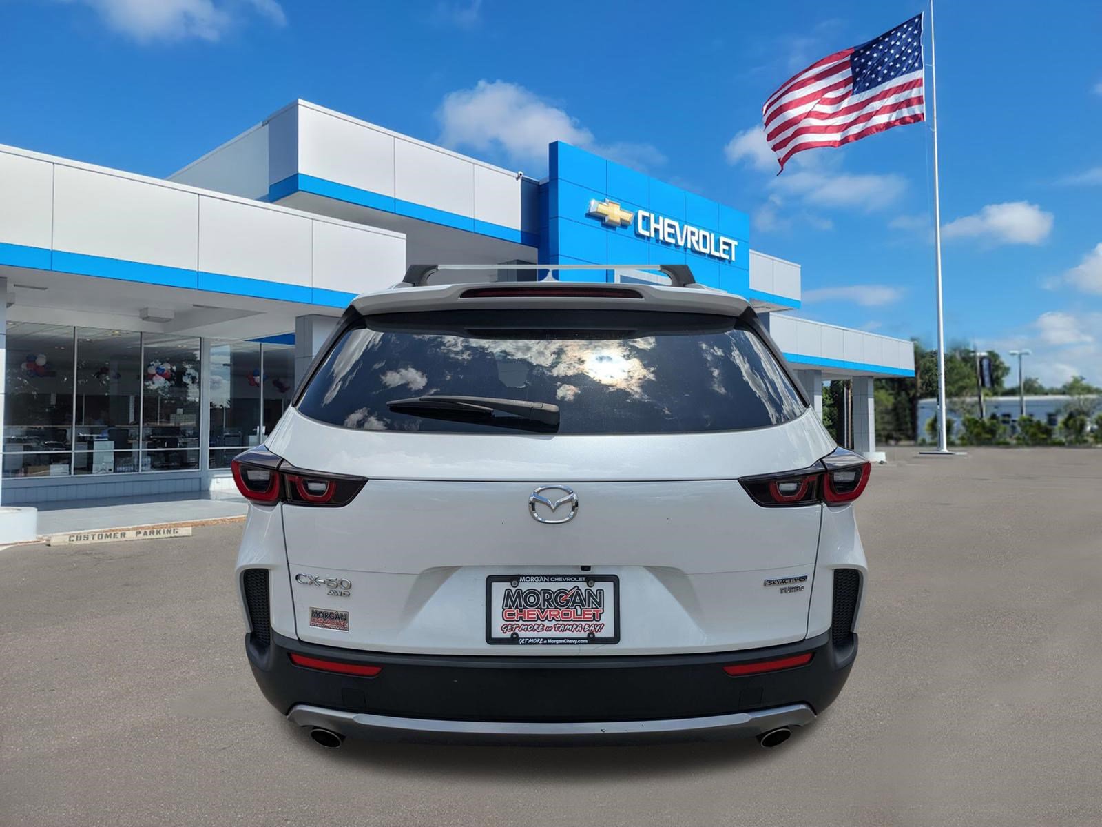 Used 2024 MAZDA CX-50 AWD 2.5 Turbo w/ Cargo Package image 4