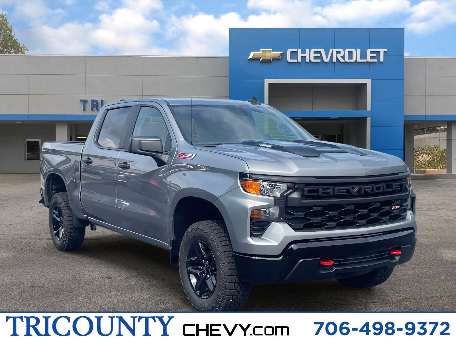 New 2026 Chevrolet Silverado 1500 Custom Trail Boss