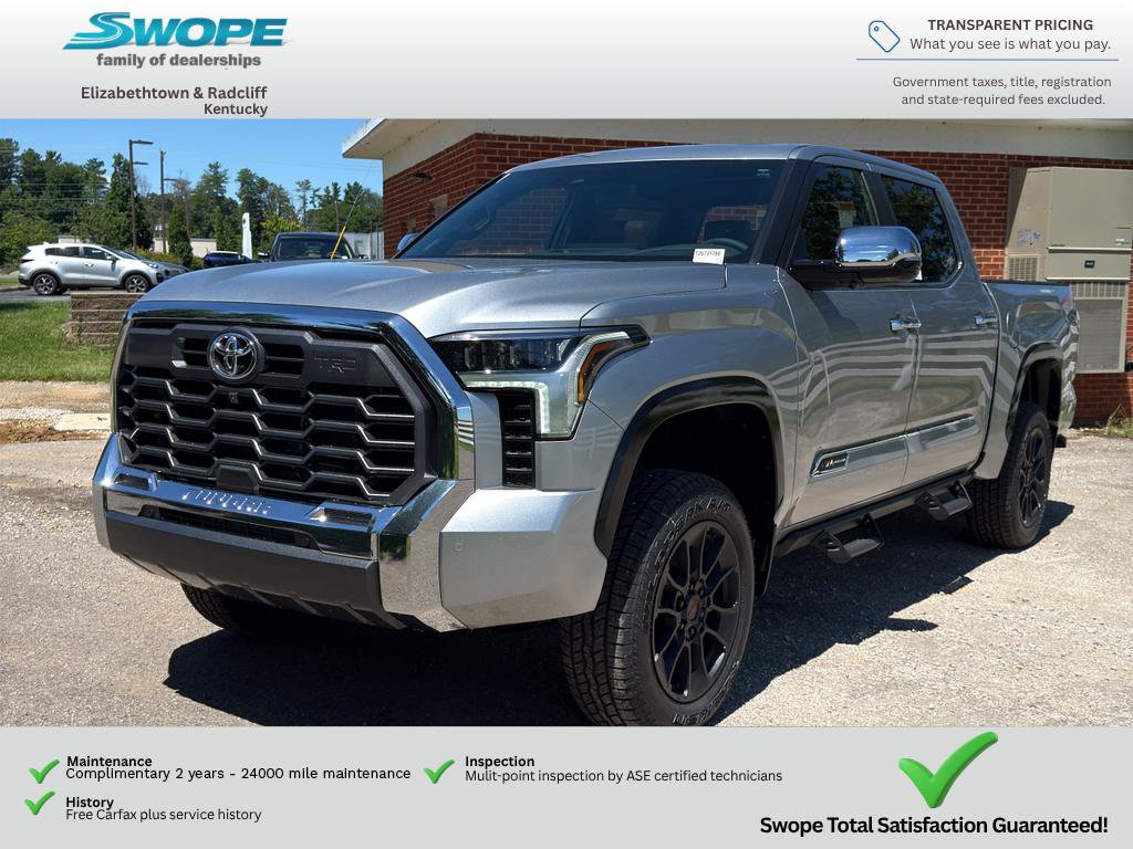 New 2026 Toyota Tundra 1794 Edition AWD/4WD image 7