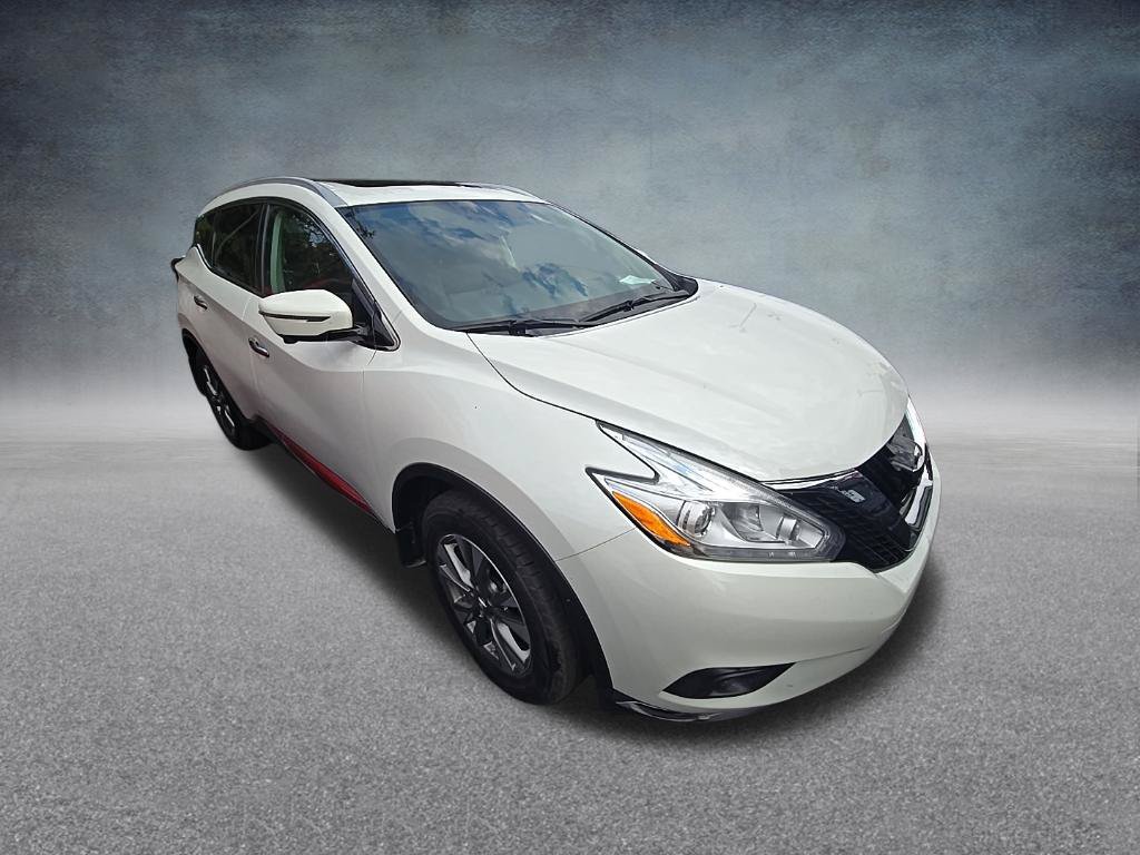 Used 2017 Nissan Murano SL w/ SL Technology Package AWD/4WD image 2
