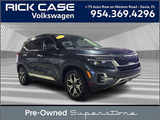 Used 2021 Kia Seltos EX