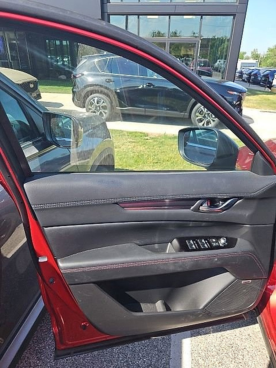 Used 2023 MAZDA CX-5 AWD 2.5 Turbo image 8