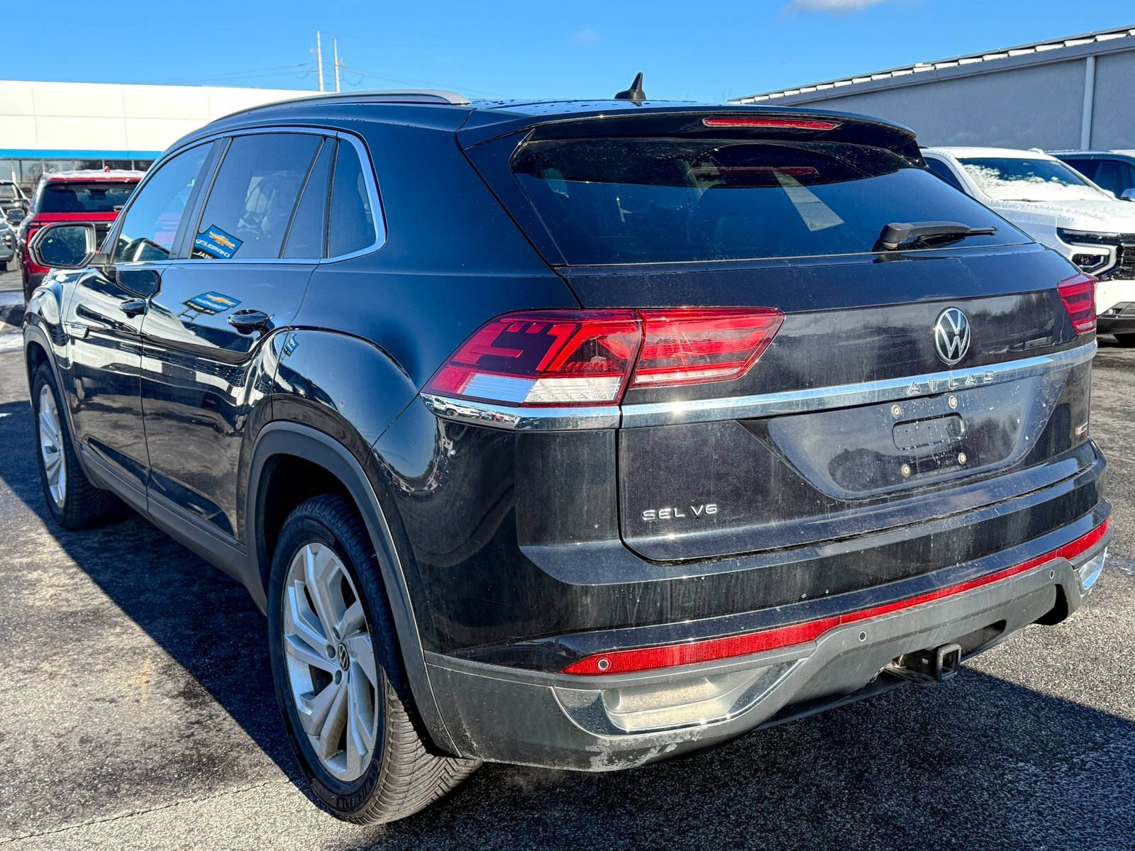 Used 2021 Volkswagen Atlas Cross Sport SEL image 5