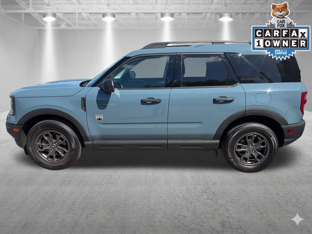 Certified 2023 Ford Bronco Sport Big Bend w/ Convenience Package AWD/4WD image 4