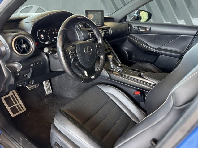 Certified 2022 Lexus IS 350 F Sport RWD image 10