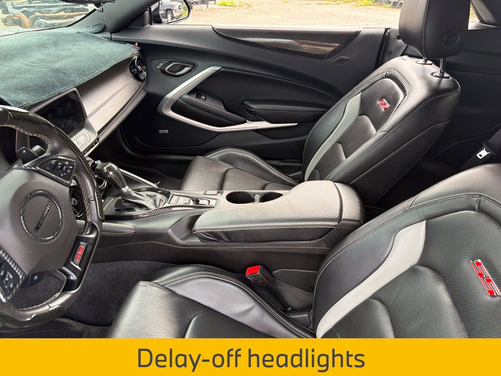 Used 2023 Chevrolet Camaro SS RWD image 27