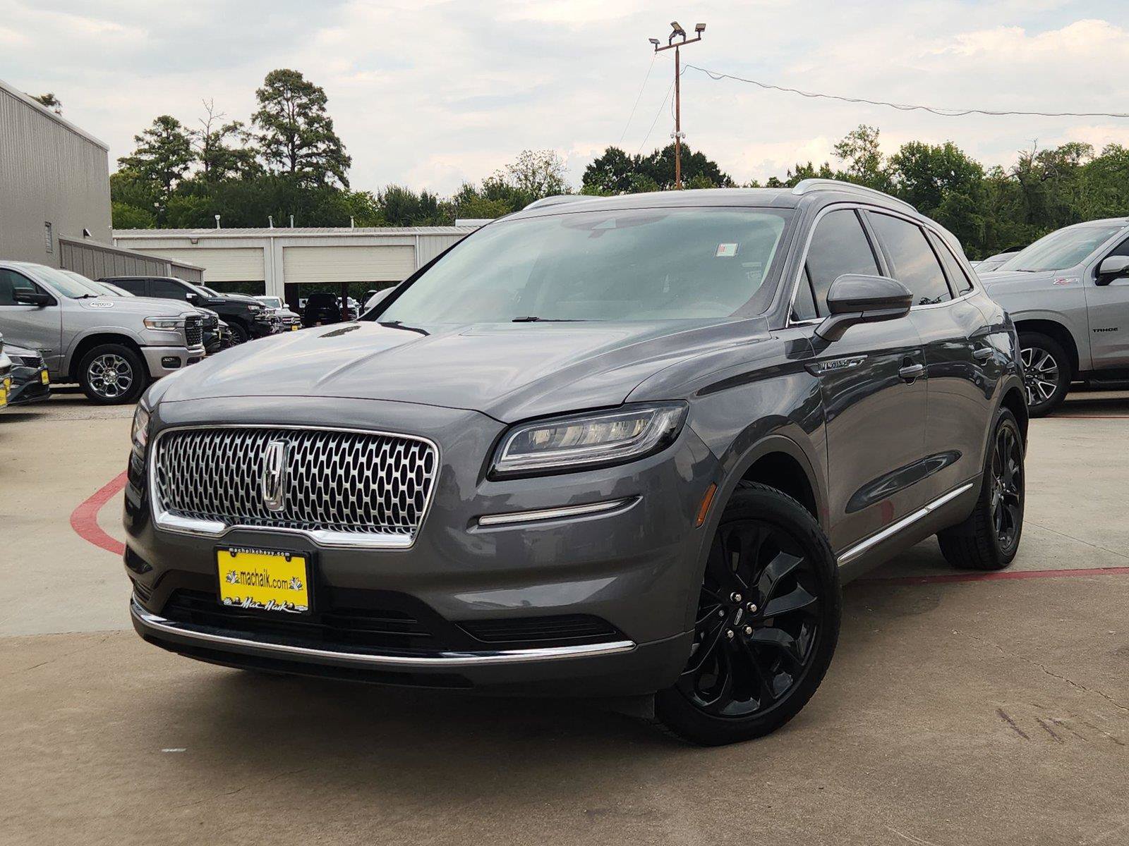 Used 2022 Lincoln Nautilus Reserve