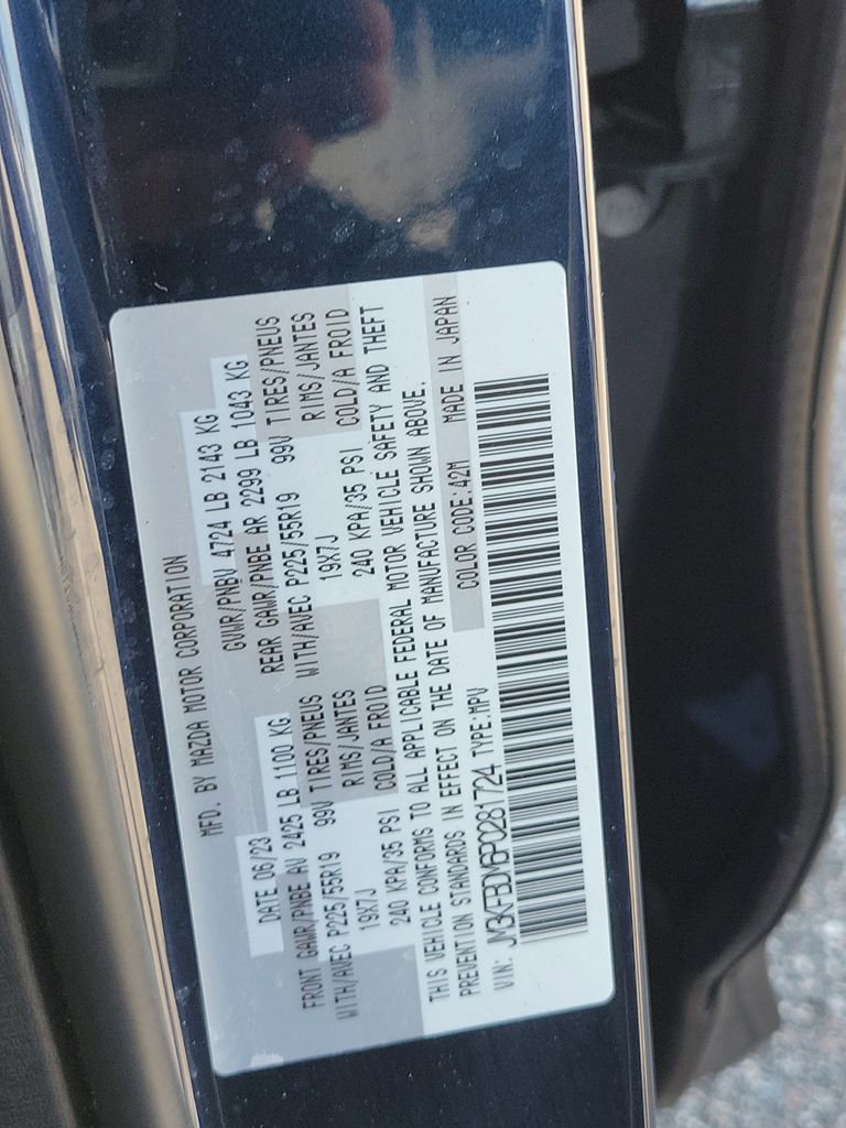 Used 2023 MAZDA CX-5 AWD 2.5 S w/ Premium Package image 32