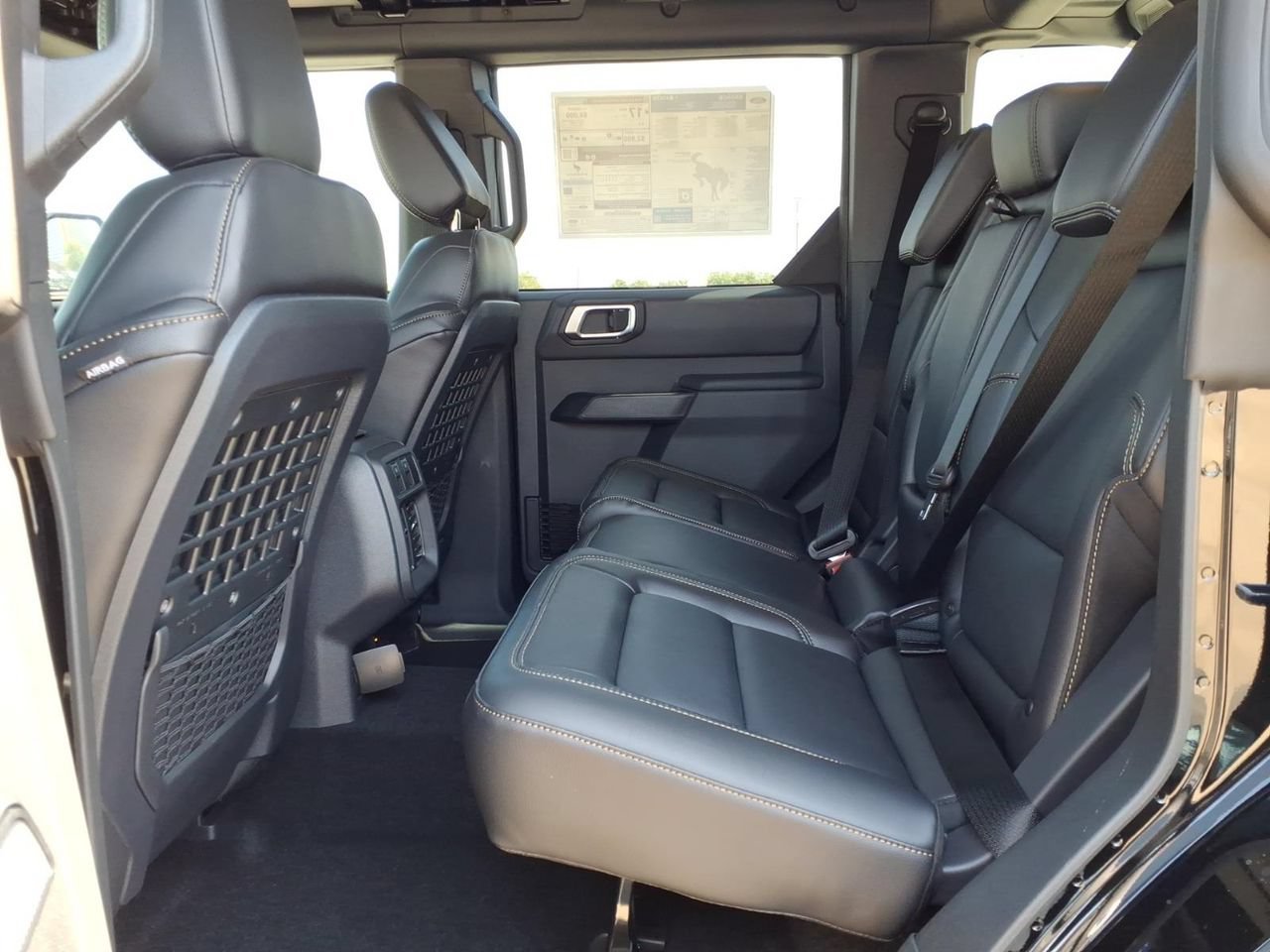New 2026 Ford Bronco Badlands AWD/4WD image 18