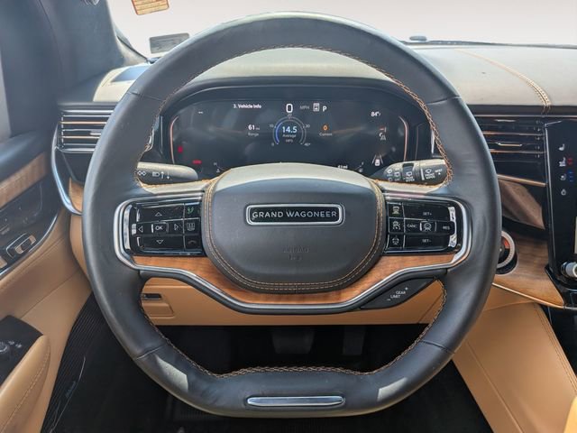 Used 2024 Jeep Grand Wagoneer Series III w/ Rear Seat Video Group 1 AWD/4WD image 18