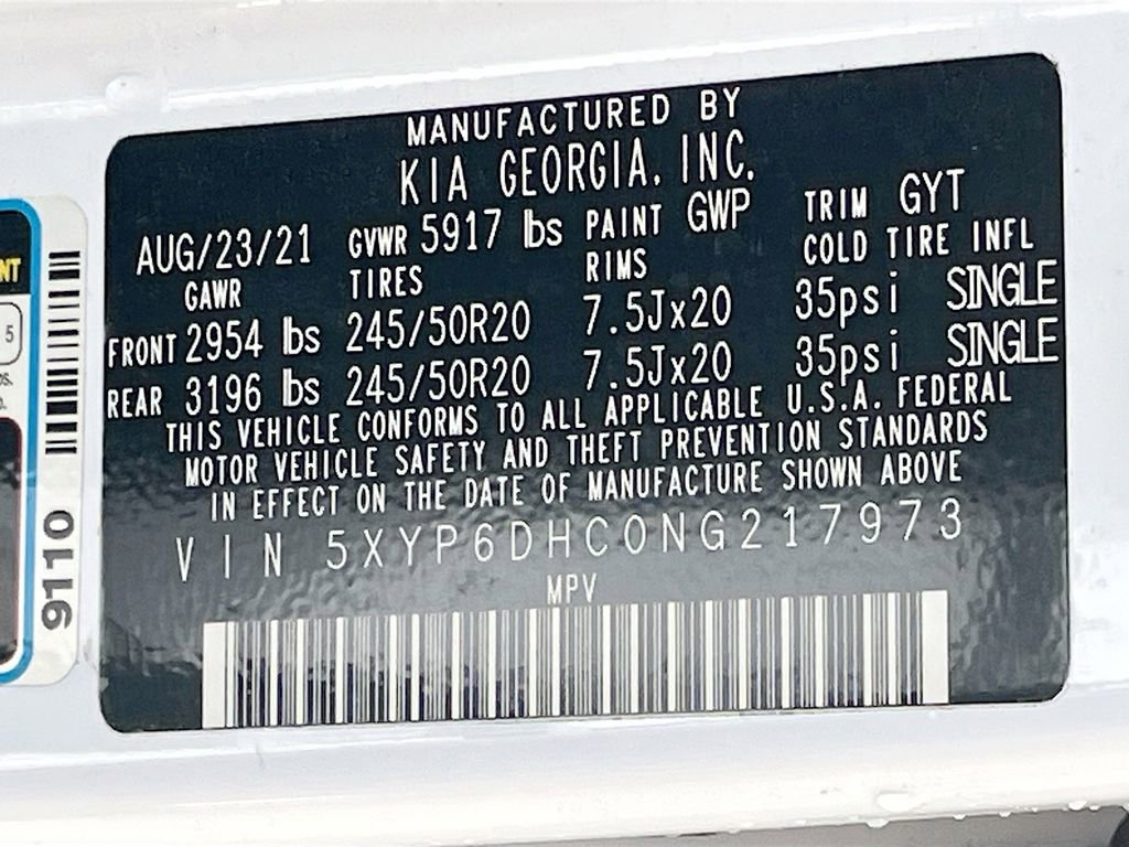 Used 2022 Kia Telluride S image 34