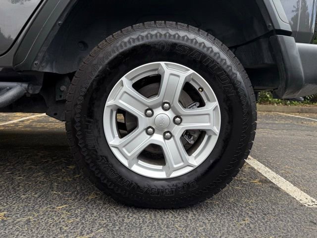 Used 2020 Jeep Wrangler Unlimited Sport S image 23