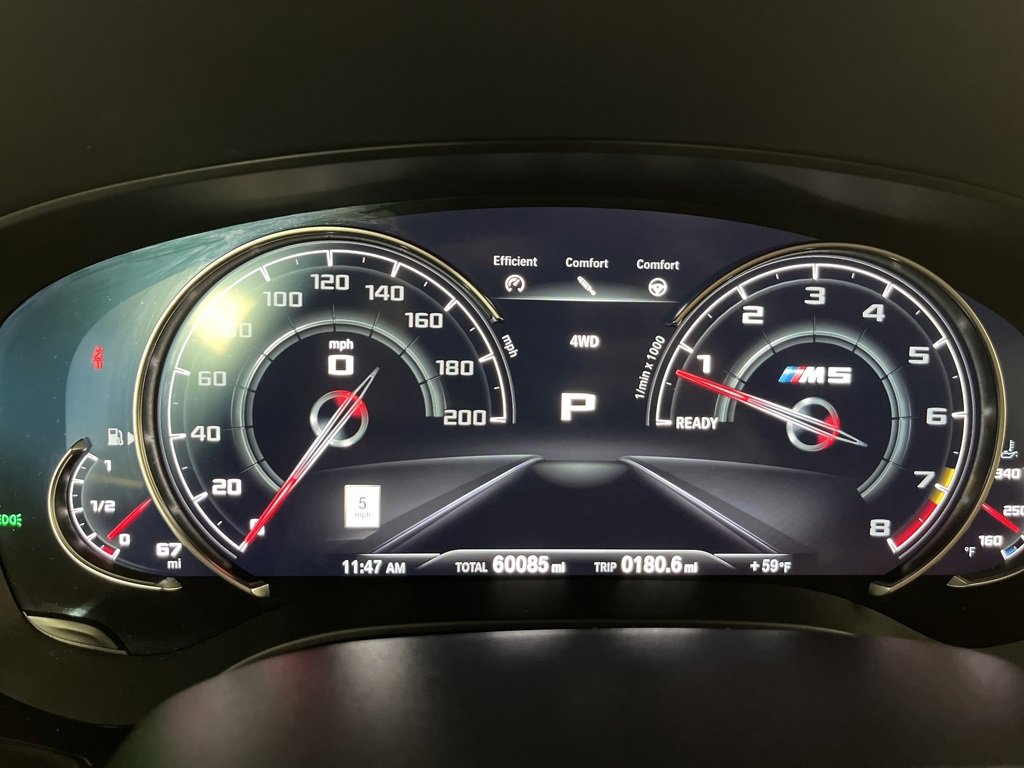 Used 2019 BMW M5 w/ Executive Package image 18