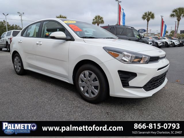 Used 2023 Kia Rio LX image 1