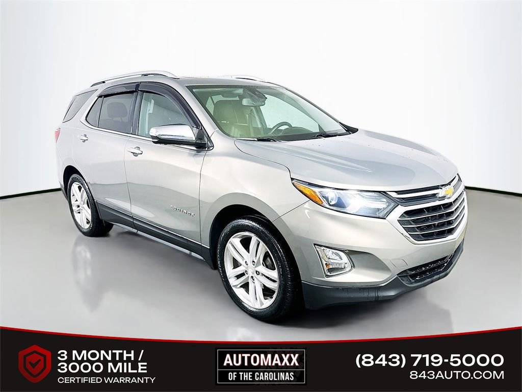 Used 2018 Chevrolet Equinox Premier