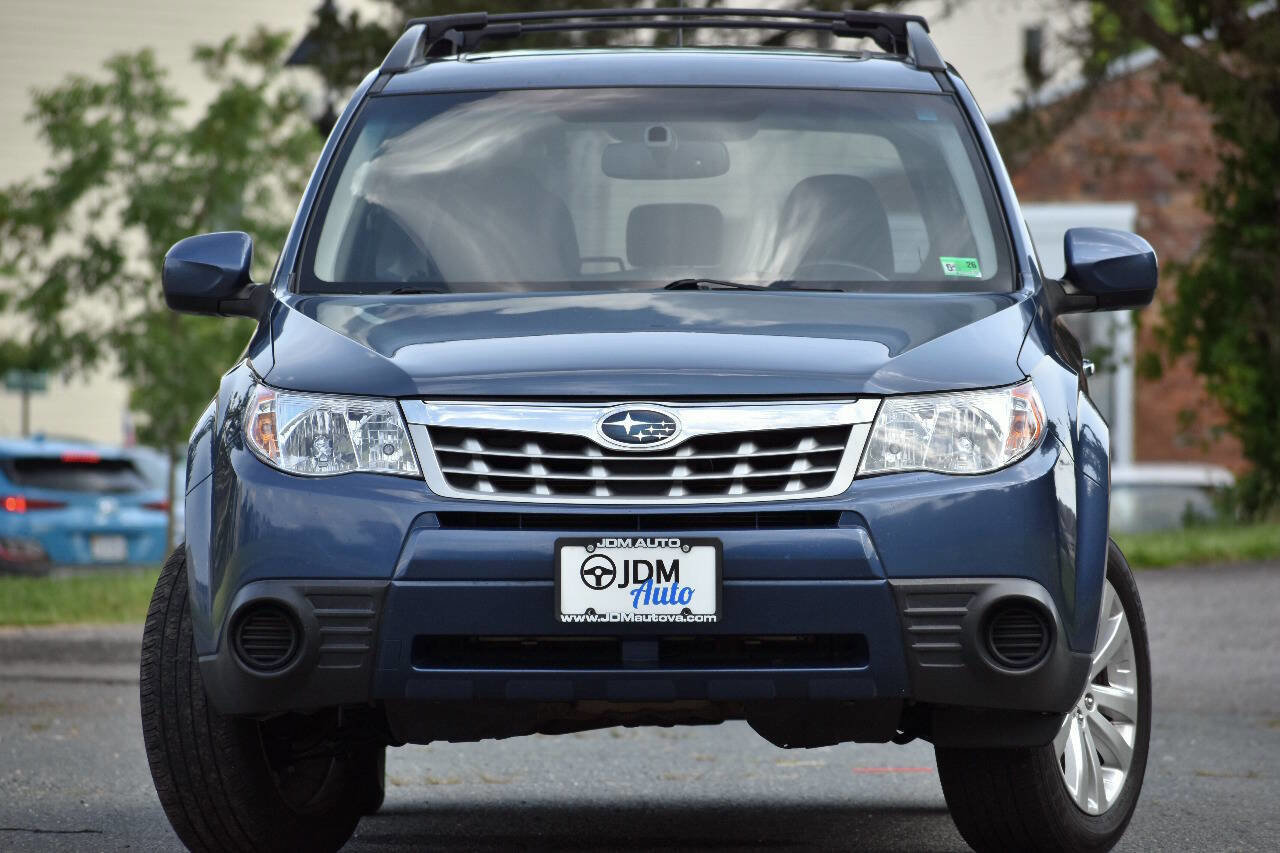 Used 2012 Subaru Forester 2.5X Premium w/ Popular Pkg 3 image 3