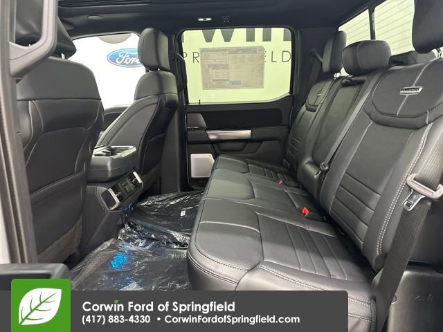 New 2026 Ford F150 Platinum w/ Equipment Group 702A High image 47