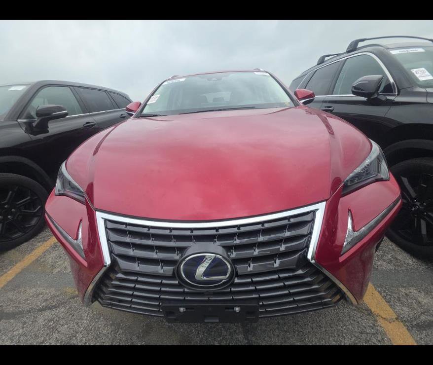 Used 2021 Lexus NX 300h AWD w/ Accessory Package 2 image 8