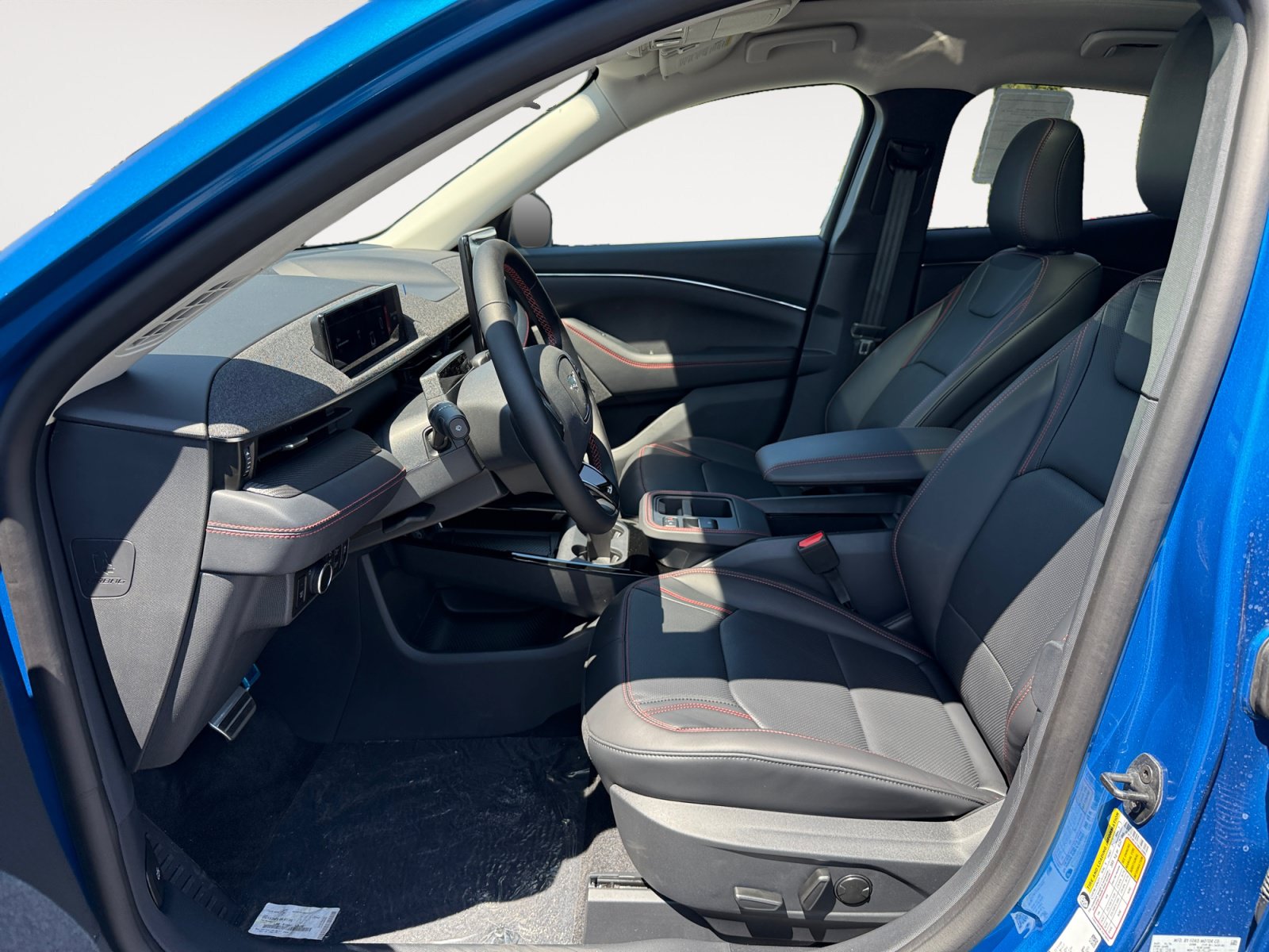 New 2026 Ford Mustang Mach-E Premium w/ Sport Appearance Package RWD image 10